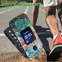 RWUTYTIUL for Alcatel Go Flip 4 / TCL Flip Pro