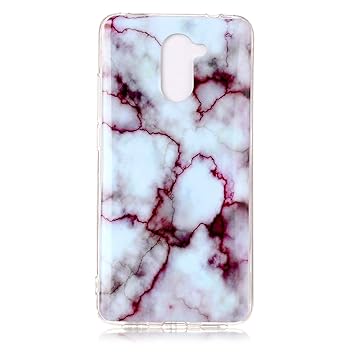 Lomogo Huawei Y7 2017/Y7 Prime/Holly 4 Plus Case Soft Silicon Case Shockproof Anti-Scratch Marble Case Cover for Huawei Y7/Y7 Prime 2017 - LOYHU20991 L11