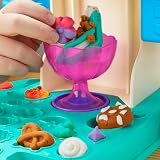 Play-Doh Rainbow Swirl Ice Cream Playset Non-Toxic 3+ view 5
