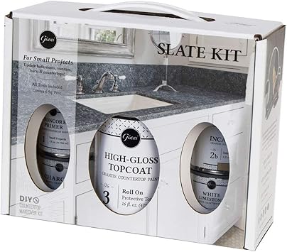 Giani Granite Small Project Paint Kit Slate Amazon Com
