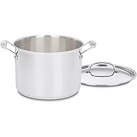 Cuisinart 766-24 Chef's Classic 8-Quart Stockpot with Cover, silver