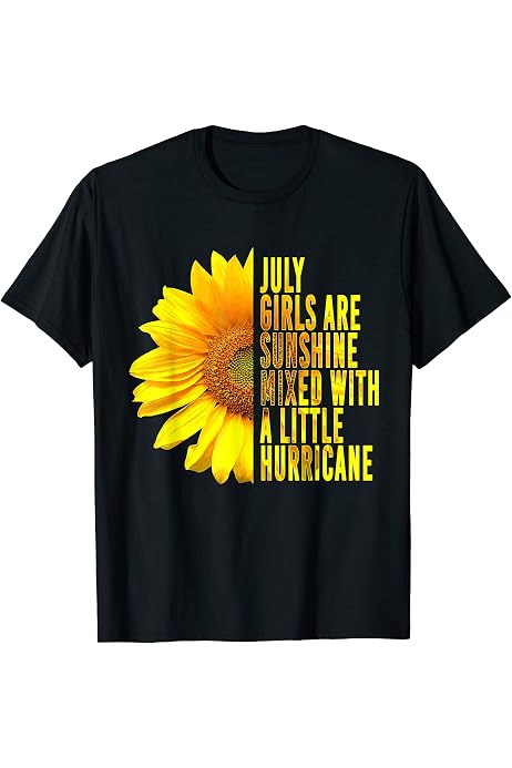 sunflower birthday shirts