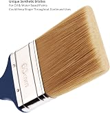 Genixart 3pk Extendable Paint Brushes Walls Ceiling Fence Wood Stain Masonry view 2