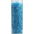 ZenQ Crushed Glass for Crafts, Resin Art. Sea Blue, 1.5 lbs