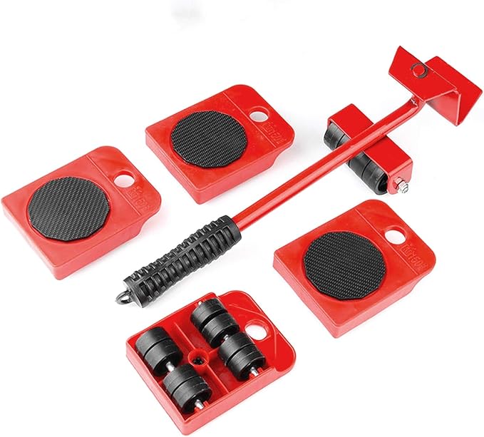 Heavy Duty Furniture Lifter/Furniture Lifter and 4 pcs 3.9"x3.15
