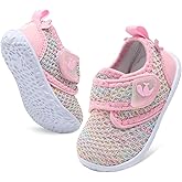 FEETCITY Baby Walking Shoes Barefoot Baby Shoes Infant Sneakers Newborn Crib Shoe Lightweight Flexible Slip On Shoe