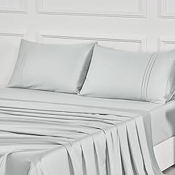 JELLYMONI 400 Thread Count 100% Cotton Sheet
