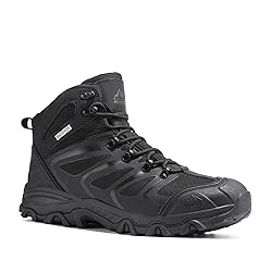 NORTIV 8 Men's Ankle High Waterproof Hiking Boots