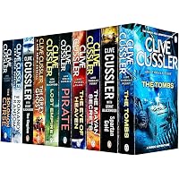 Clive Cussler Fargo Adventures Collection 10 Books Set (Spartan ...