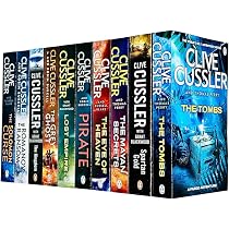 Clive Cussler Fargo Adventures Collection 10 Books Set (Spartan ...