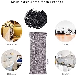 Marsheepy Natural Bamboo Charcoal Bags, Shoe