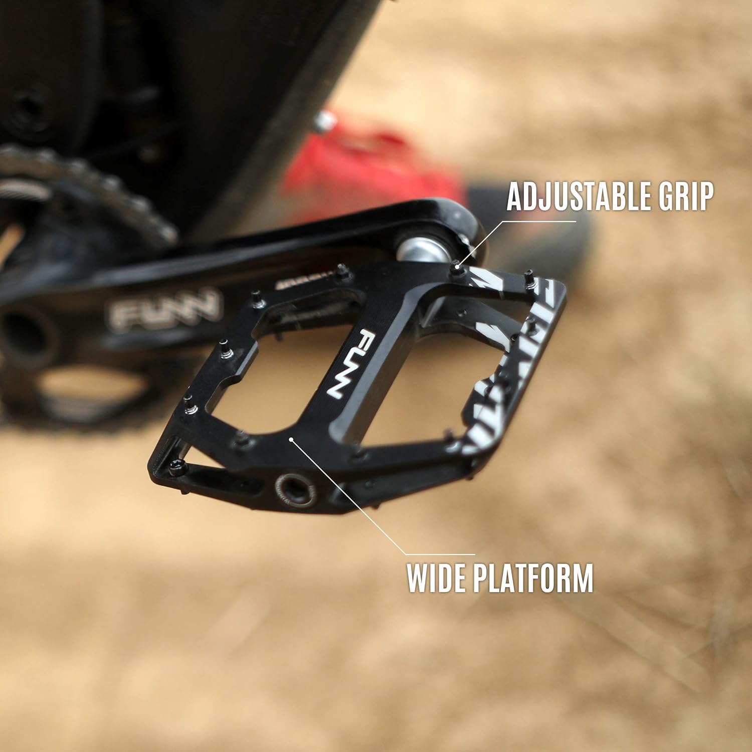 turquoise mtb pedals