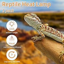 REPTI HOME New Upgrade Reptile Heat Lamp Bulb