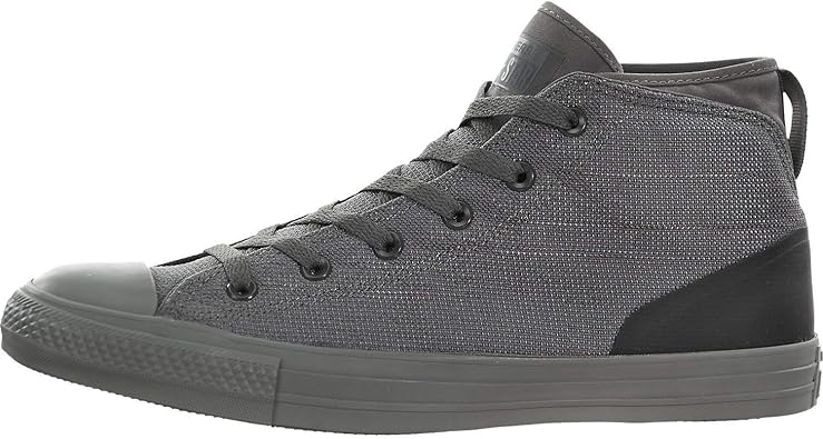 all red converse mens