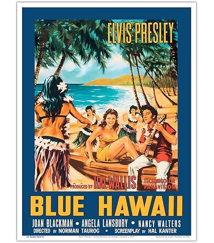 Elvis Presley Paradise, Hawaiian Style 英 Paradise, Hawaiian Style - Walmart.com