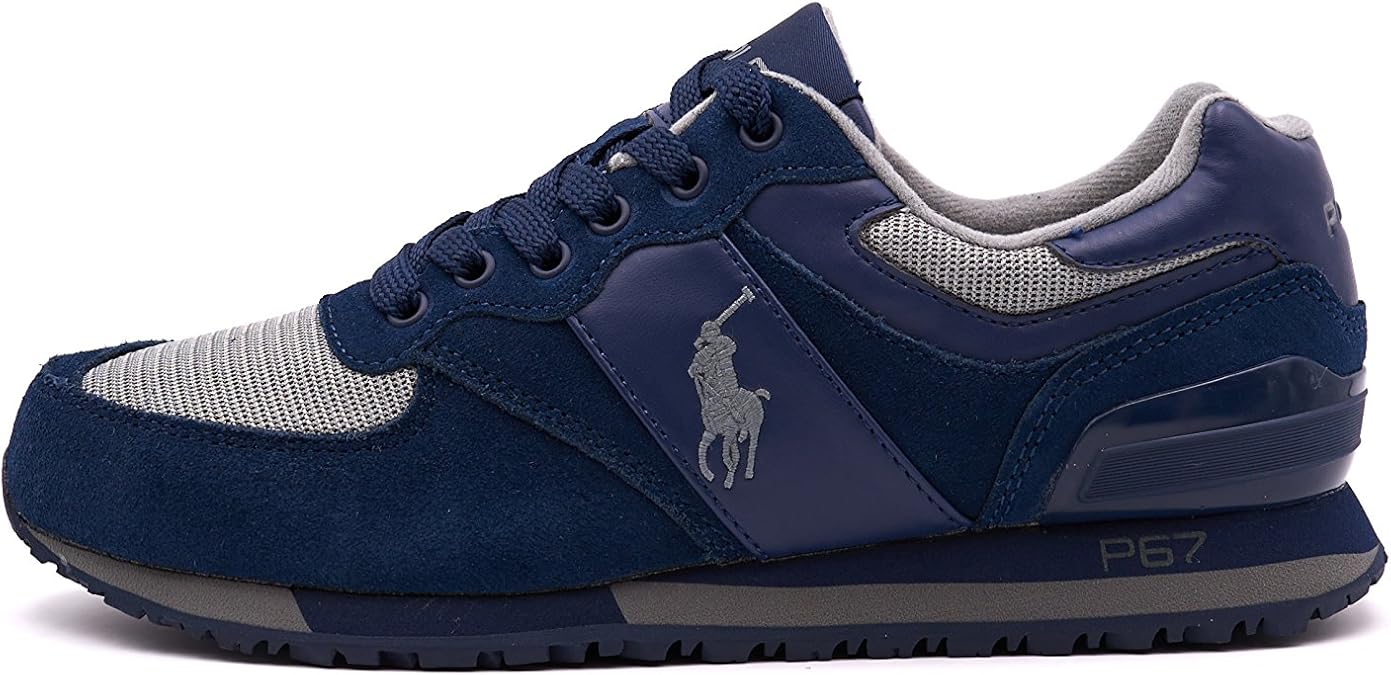 polo sport slaton pony trainers