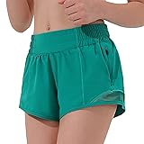 Aurefin Girls Athletic Shorts, Lightweight Running