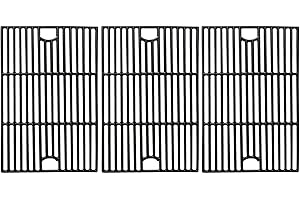 AOREWTGGH Cooking Grates Replacement for Nexgrill 720-0896B 720-0896E/720-0898 720-0896X Gas Grills, Grill Grids for Homedepot Nexgrill 720-0896& 720-0896C 720-0896CP 720-0898A Cast Iron Grill Grate, 17In 3Pack