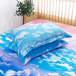 Mengersi Cloud Sky Sheet Set - Bed Sheets - Extra
