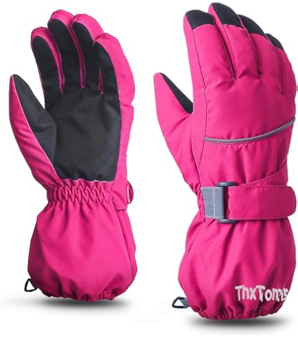 Mitaines de ski/planche à neige isolées et imperméables Hot Paws