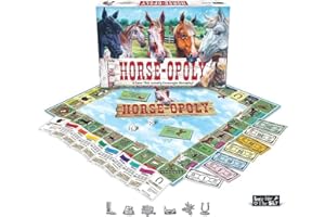 Dover Saddlery Horse-Opoly Game - Great for Family Fun - Two to six Players