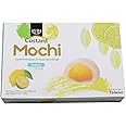 Japanese Custard Mochi - Lemon Flavor- Japanese Mochi 168g