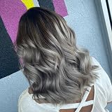 Crazy Color Metallic Platinum Semi-Permanent Duo Hair Dye Purple Toner 200ml view 8