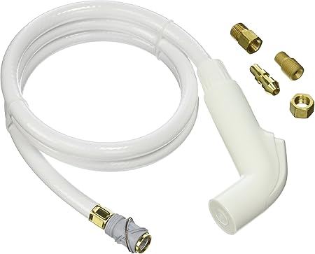 Delta Faucet Rp28900wh Spray And Hose Assembly White Amazon Com