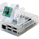 Tilt Adjustable Raspberry Pi Camera Module v2 Mount
