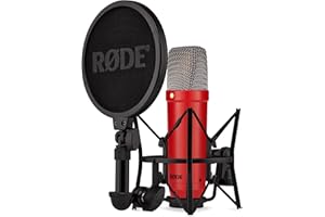 RØDE Condenser Microphone (NT1SIGNATURERED)