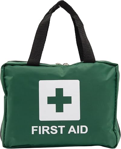 Astroplast 90 Piece First Aid Kit with Eyewash, Ice Packs & Blanket