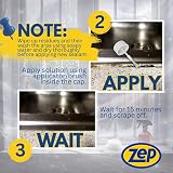 Zep Silicone Sealant Remover 100ml 2 Pack with Brush Cap Gel Formula view 6