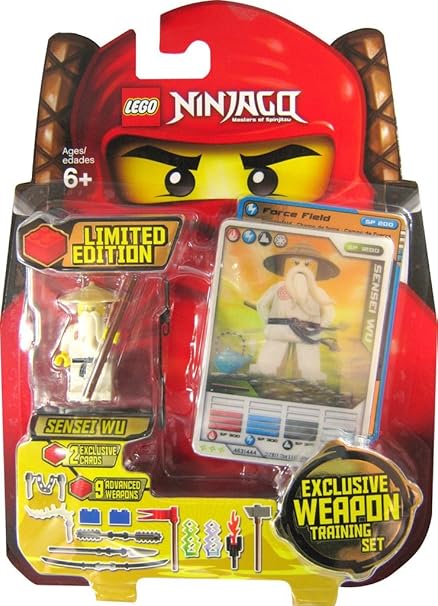 lego ninjago limited edition