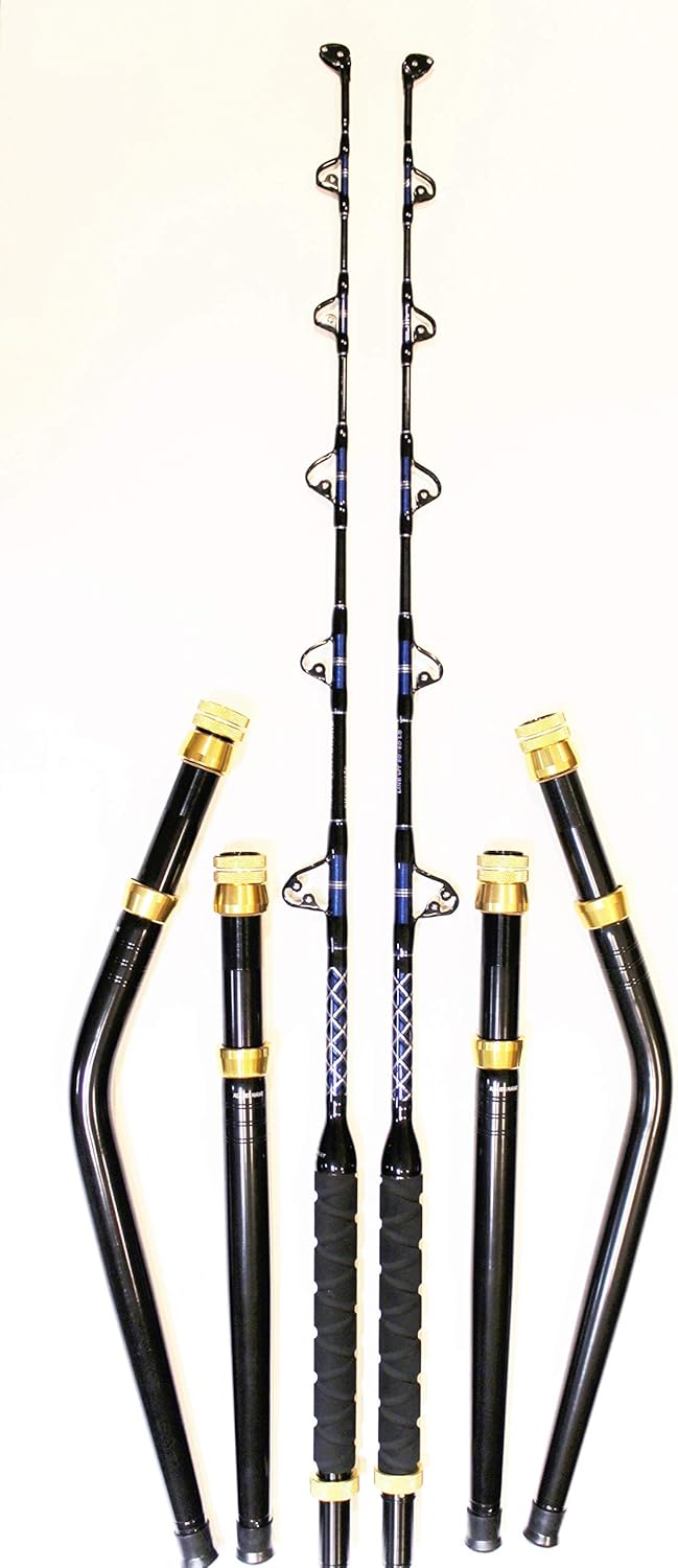 saltwater trolling rods