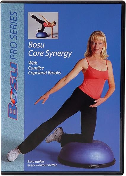 Bosu Core Synergy DVD con Candice Copeland Brooks: Amazon.es ...