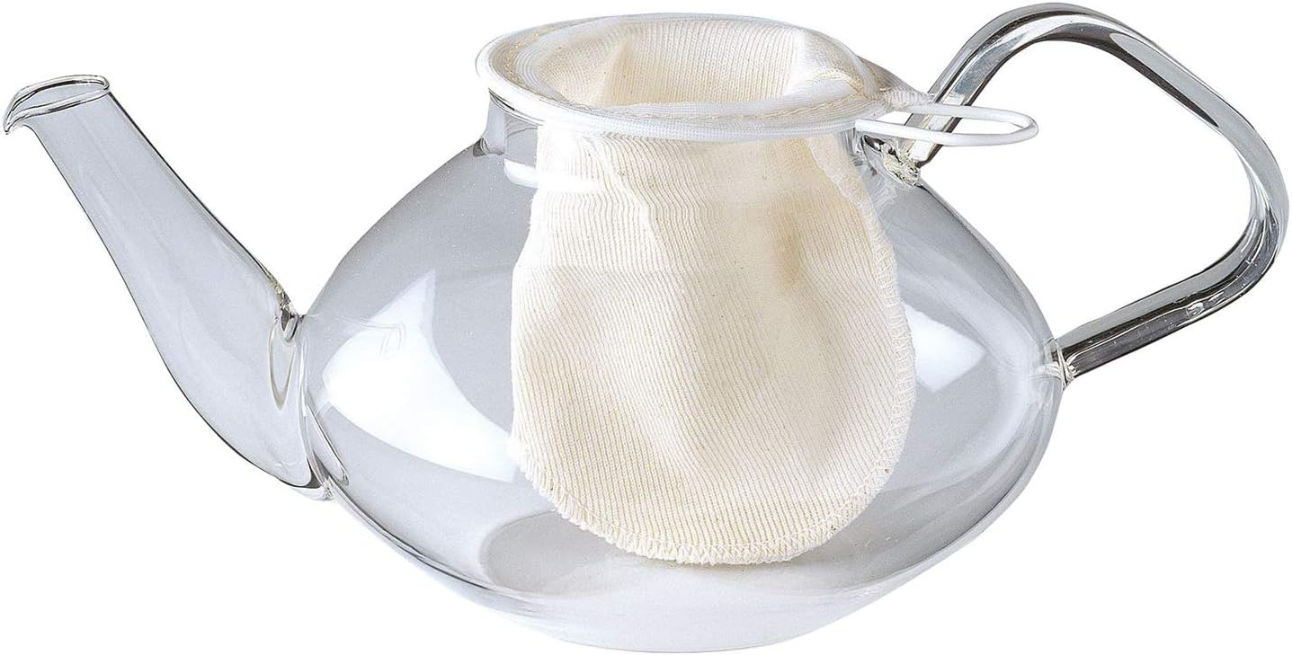 Westmark Tea Net, For 6-7 Cups Of Tea, Teatime, diameter 11 cm, Cotton, 15322230, White, 14.6 x 11 x 0.9 cm - Image 5