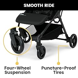 Jeep Altitude Compact Travel Stroller by Delta