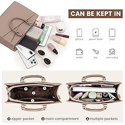 LOVEVOOK Purses for Women,Tote Bag and Satchel