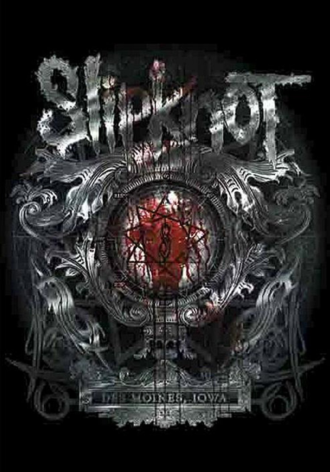 Slipknot Des Moines Flag Standard
