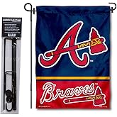 WinCraft Atlanta Garden Flag with Stand Holder