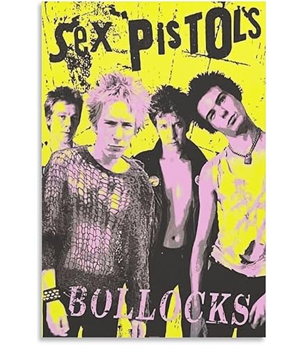 Sex Pistols Bootleg Album ビンテージ ポスター Sex Pistols 100 Club Oxford St Poster 24x32