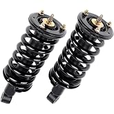 ASAPE 2PCS Front Struts Assembly 4WD Only 2004-2010 for INFINITI QX-56 | 2004-2015 for Nissan Titan 2004-2014 for Nissan for ARMADA Complete Struts w/Coil Spring Shock Absorber Assembly 171358