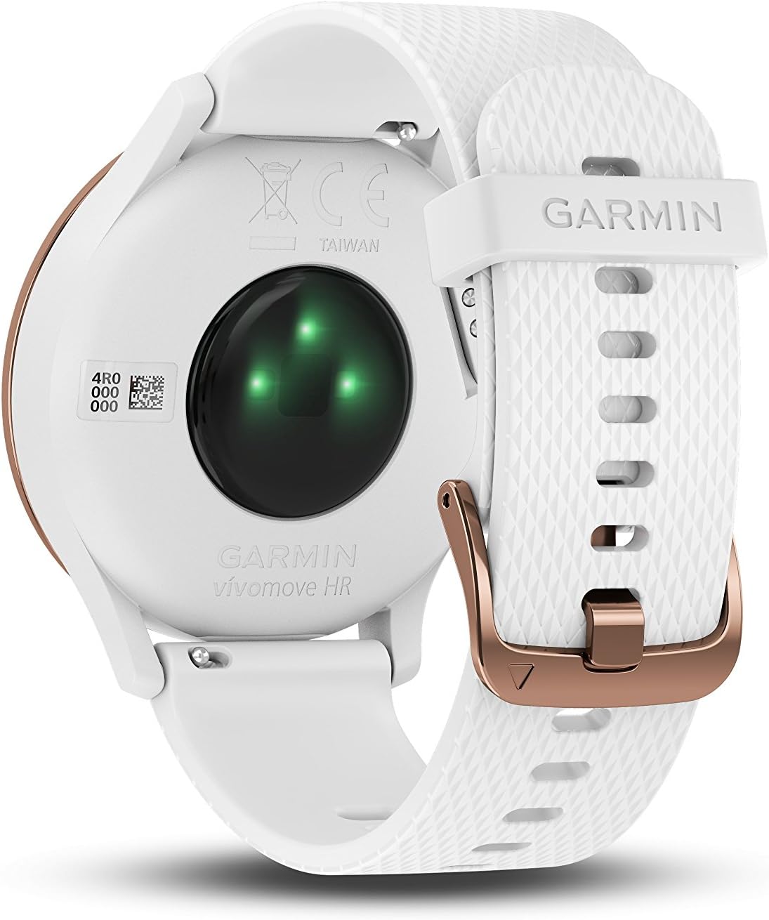 Garmin vívomove HR, Hybrid Smartwatch for Men and Women, White ...
