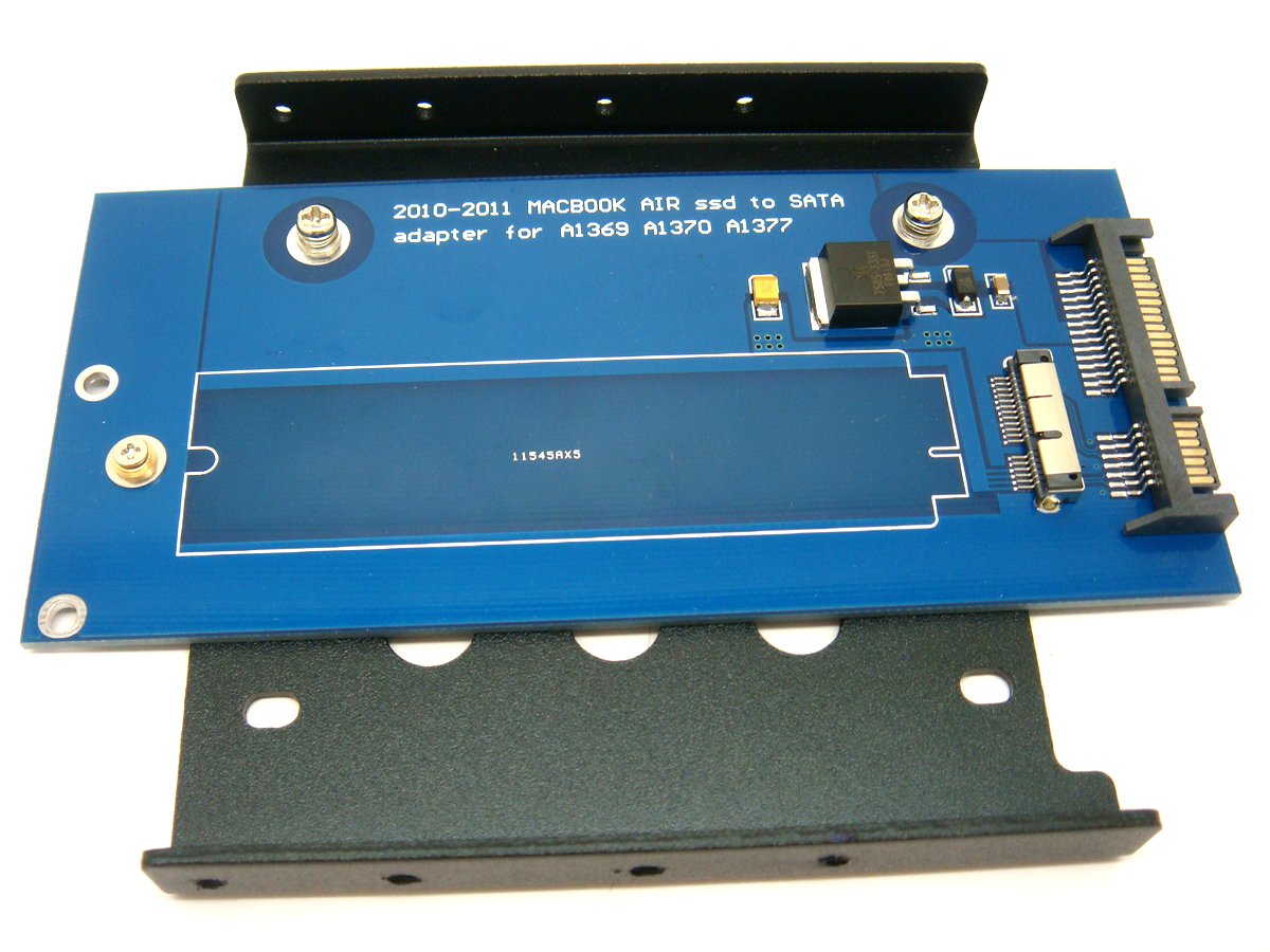 Sintech 6+12 Pin to SATA Adapter Card with Bracket for