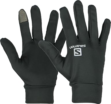 salomon gloves running