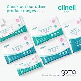 Carell Clinell Skin Personal Care Wipes Pack of 40 Dermatologically Tested view 10