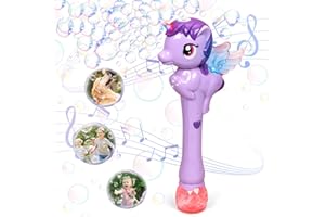 Dolanus Bubble Wands for Kids Toys Ages 3 4 5 6 7 8 Year Old Girl: Unicorn Toys Princess Wand, Toddler Girl Toys Age 3 4-5 6 Years Old, Outdoor Party Birthday Gifts for 3 4 5 Year Old Girl