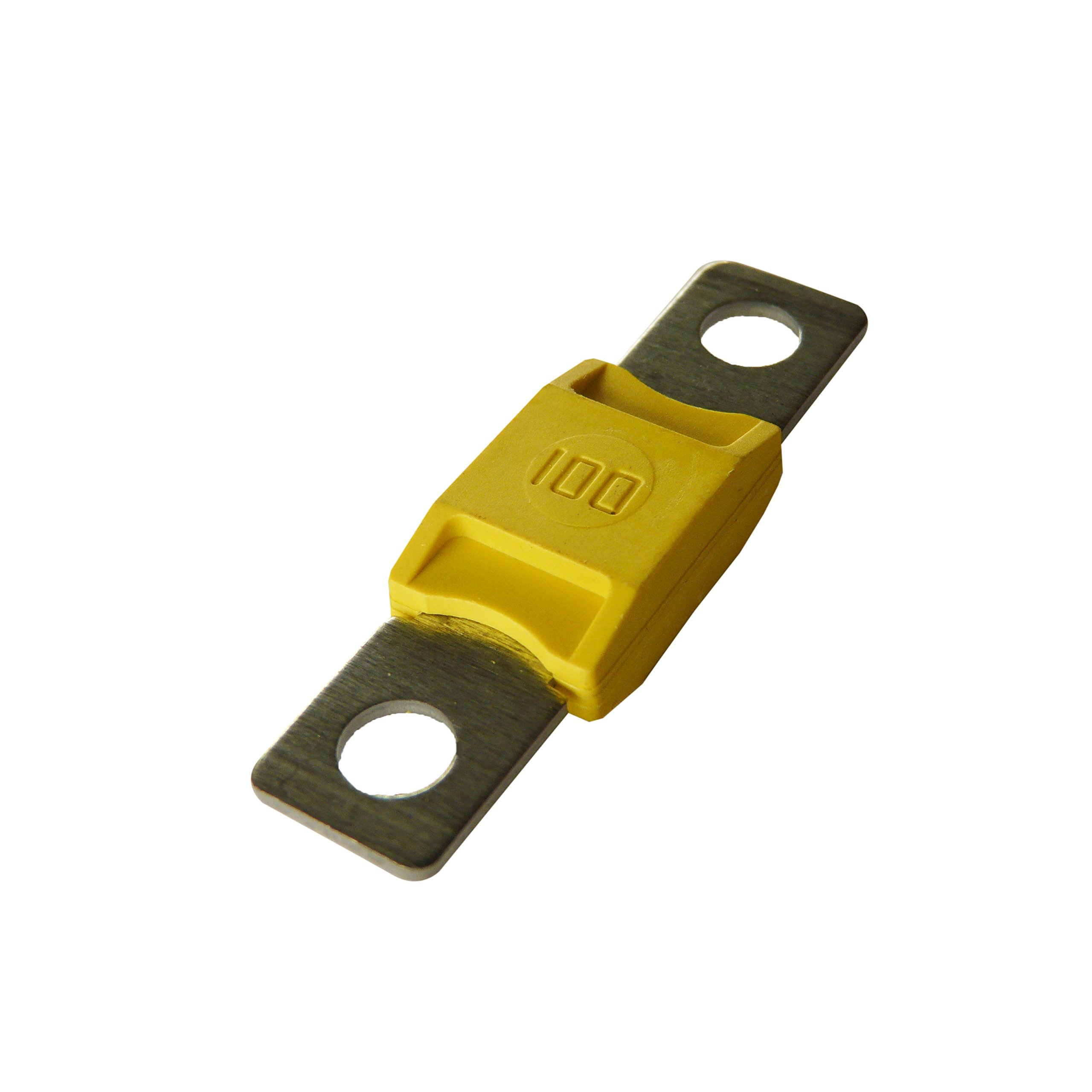 Techniks MF100 Mega Fuses, 68 mm, 100 A, Yellow