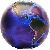 Jet Creations Inflatable Marble 36" Globe, Blue