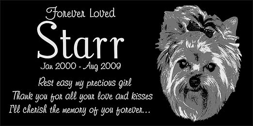 yorkie pet memorial